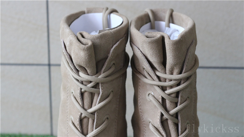 Best Yeezy Season 2 Crepe Boot brown